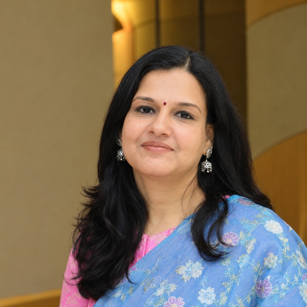 Portrait of Payal Bakliwal, co-founder and teacher at Cognitive Node